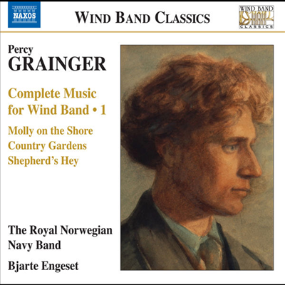 퍼시 그레인저 : 관악기를 위한 작품 1집 (Grainger: Compete Music for Wind Band, Vol.1)(CD) - Bjarte Engeset