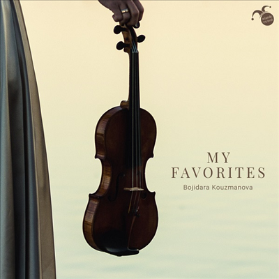 보이다라 쿠즈마노바가 연주하는 바이올린 작품집 (My Favourites Violin)(CD) - Bojidara Kouzmanova