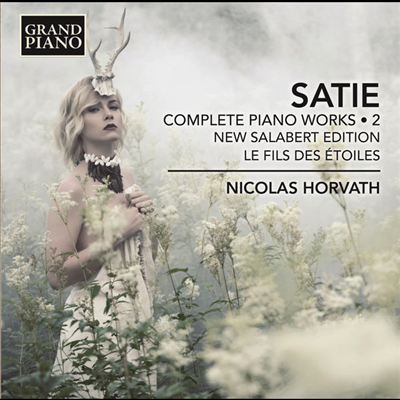 사티: 피아노 전곡 2집 (Satie: Complete Piano Works, Vol. 2)(CD) - Nicolas Horvath