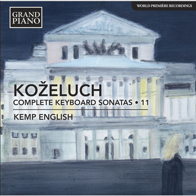 코젤루흐: 건반악기 소나타 42 - 46번 (Kozeluh: Keyboard Sonatas Nos.42 - 46)(CD) - Kemp English