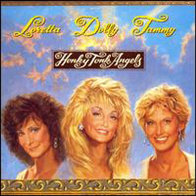 Dolly Parton / Loretta Lynn / Tammy Wynette - Honky Tonk Angels (CD)