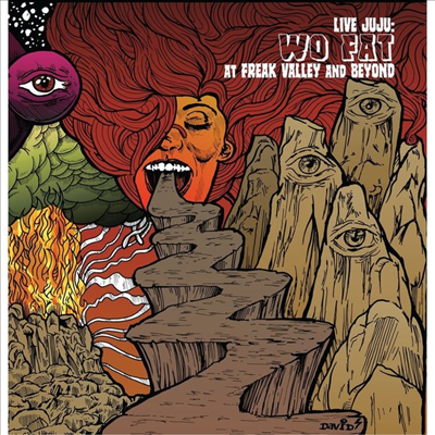 Wo Fat - Live Juju: Freak Valley And Beyond (2LP)