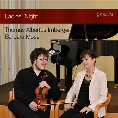 여성 작곡가들의 바이올린과 피아노를 위한 작품집 (Ladies’ Night - Works for Violin and Piano) (SACD Hybrid) - Thomas Albertus Irnberger