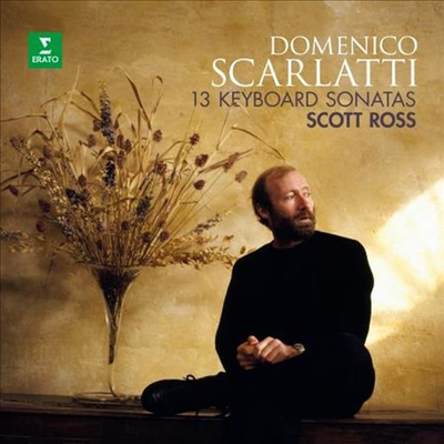 D.스카를라티: 13개의 하프시코드 소나타 (D.Scarlatti: 13 Keyboard Sonatas - Vinyl Edition) (180g)(LP) - Scott Ross