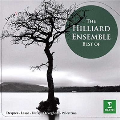 힐리어드 앙상블 베스트 (Hilliard Ensemble - The Best Of)(CD) - Hilliard Ensemble