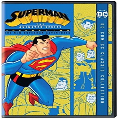 Superman: The Animated Series 2 (슈퍼맨 애니메이션 시리즈 2)(지역코드1)(한글무자막)(DVD)