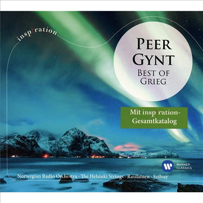 그리그 베스트 - 페르귄트 모음곡 1 & 2번 (Best of Grieg - Peer Gynt Suites Nos.1 & 2)(CD) - Ari Rasilainen