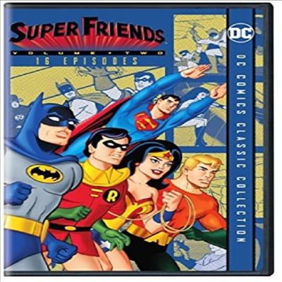 Super Friends 2 (슈퍼 프렌즈 2)(지역코드1)(한글무자막)(DVD)