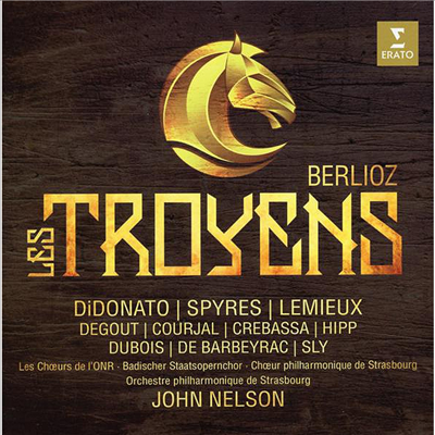 베를리오즈: 트로이인 (Berlioz: Les Troyens) (4CD + 1DVD) - Joyce DiDonato