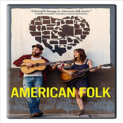 American Folk (아메리칸 포크)(지역코드1)(한글무자막)(DVD)