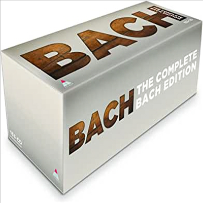 바흐 작품 전집 (The Complete Works of Johann Sebastian Bach) (153CD Boxset) - 여러 연주가