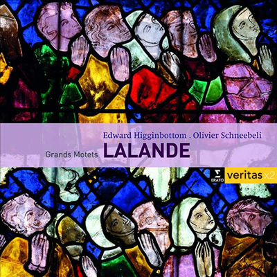 미셸리샤르 드 랄랑드: 그랑 모테트 (Lalande: De Profundis &amp; Grands Motets) (2CD) - Edward Higginbottom