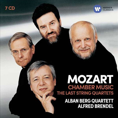 모차르트: 후기 현악 사중주 작품집 (Mozart: Last String Quartets) (7CD Boxset)(CD) - Alban Berg Quartett
