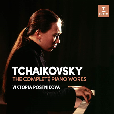 차이코프스키: 피아노 작품 전집 (Tchaikovsky: Complete Piano Works) (7CD Boxset) - Viktoria Postnikova