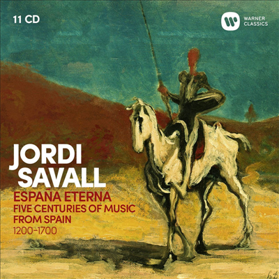 조르디 사발 - 스페인 고음악 (Jordi Savall - Espana Eterna) (11CD Boxset) - Jordi Savall