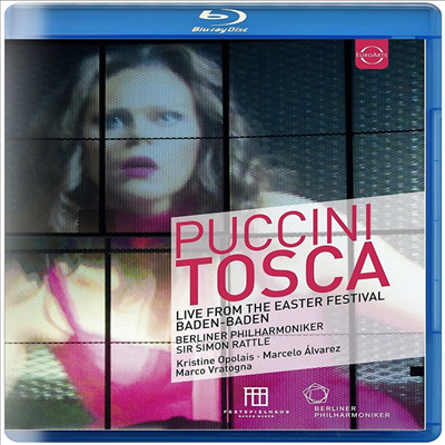 푸치니: 오페라 '토스카' (Puccini: Opera 'Tosca') (Blu-ray)(한글자막) (2017) - Simon Rattle