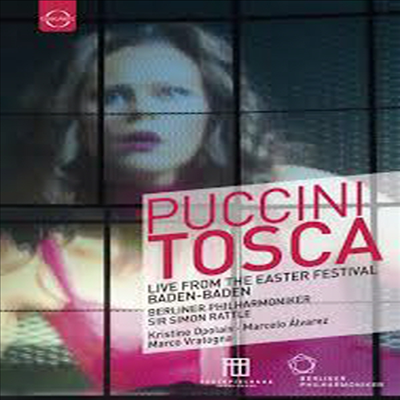 푸치니: 오페라 '토스카' (Puccini: Opera 'Tosca') (DVD)(한글자막) (2017) - Simon Rattle