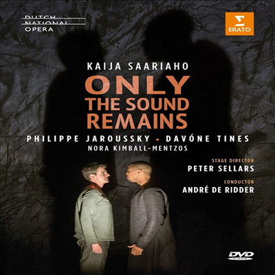 카이야 사리아호: 소리만 남아 (Kaija Saariaho: Only The Sound Remains) (한글무자막)(DVD) (2017) - Andre De Ridder