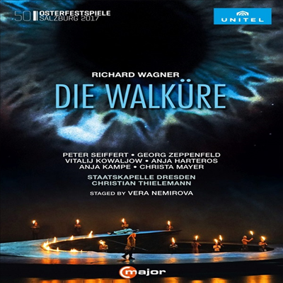 바그너: 오페라 '발퀴레' (Wagner: Opera 'Die Walkure' - From the 2017 Salzburg Easter Festival) (한글자막)(2DVD) (2017) - Christian Thielemann