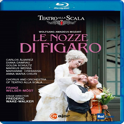 모차르트: 오페라 &#39;피가로의 결혼&#39; (Mozart: Opera &#39;Le nozze di Figaro&#39; K492) (한글자막)(Blu-ray) (2017) - Franz Welser-Most