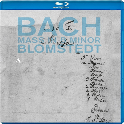 바흐: 미사 B 단조 (Bach: Mass in B minor, BWV232) (한글자막)(DVD) (2017)(Blu-ray) - Herbert Blomstedt