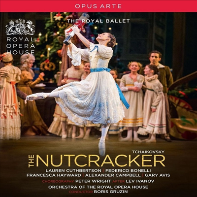 차이코프스키: 호두까기 인형 (Tchaikovsky: The Nutcracker, Op. 71) (Blu-ray) (2017) - Boris Gruzin
