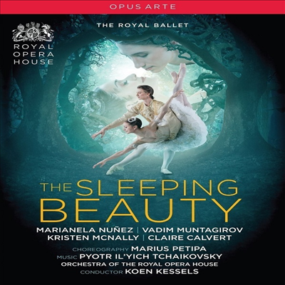 차이코프스키: 잠자는 숲속의 미녀 (Tchaikovsky: Sleeping Beauty, Op. 66) (DVD) (2018) - Koen Kessels