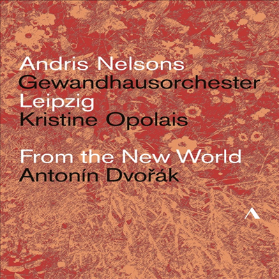 드보르작: 교향곡 9번 '신세계로부터' & 오페라 '루살카' 아리아 (Dvorak: Symphony No.9 'From the New World' & Arias from the opera Rusalka) (한글자막)(DVD) (2018) - Andris Nelsons