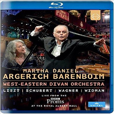 2016 BBC 프롬스 - 아르헤리치와 바렌보임 (2016 BBC Proms - Martha Argerich & Daniel Barenboim) (Blu-ray) (2018) - Martha Argerich