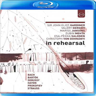 1996 - 98년 지휘자 6인 &#39;인 리허설&#39; (In Rehearsal &amp; Performance) (Blu-ray) (2018) - John Eliot Gardiner