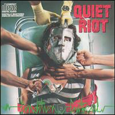 Quiet Riot - Condition Critical (CD)