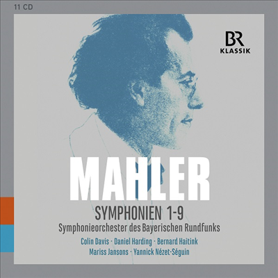 말러: 교향곡 전집 1 - 9번 (Mahler: Complete Symphonies Nos.1 - 9) (11CD Boxset) - Mariss Jansons