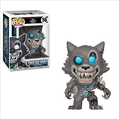 Funko - (펀코)Funko Pop! Books: Five Nights At Freddys- Twisted Wolf (파이브나이츠엣프레디)(프레디의 피자가게 피규어 나이트메어)