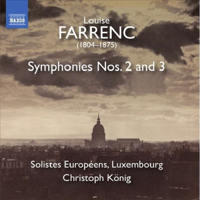 파랭: 교향곡 2 & 3번 (Farrenc: Symphonies Nos.2 & 3)(CD) - Christoph Konig