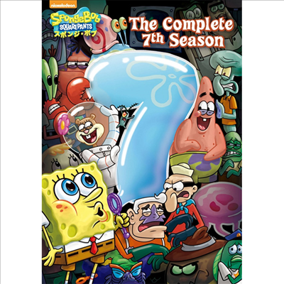 SpongeBob SquarePants : The Complete 7th Season (스폰지밥 네모바지 시즌7) (지역코드2)(한글무자막)(4DVD)