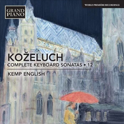 코젤루흐: 피아노 소나타 47 - 50번 (Kozeluch: Piano Sonatas Nos.47 - 50)(CD) - Kemp English