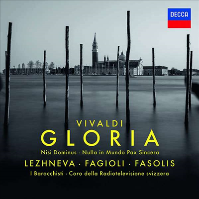 비발디: 글로리아 (Vivaldi: Gloria)(CD) - Diego Fasolis