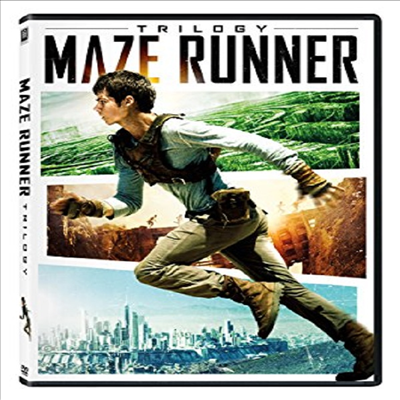 Maze Runner Trilogy (메이즈 러너 트릴로지)(지역코드1)(한글무자막)(DVD)