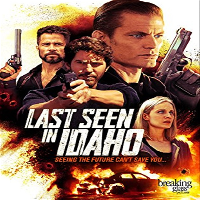 Last Seen In Idaho (라스트 신 인 아이다호)(지역코드1)(한글무자막)(DVD)