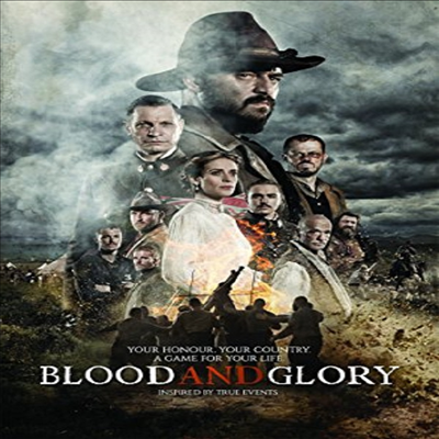 Blood &amp; Glory (블러드 앤 글로리)(지역코드1)(한글무자막)(DVD)