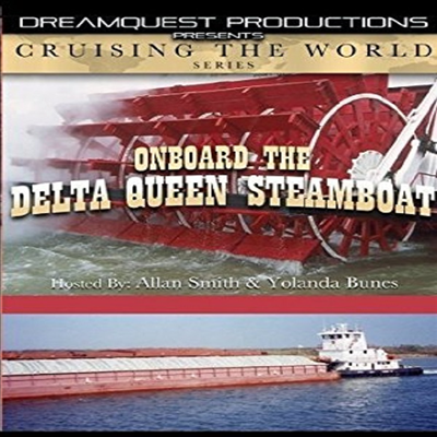 Cruising The World - On Board The Delta Queen (크루징 더 월드)(한글무자막)(지역코드1)(한글무자막)(DVD)