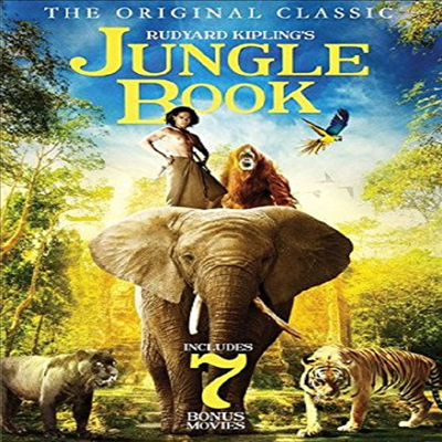 Jungle Book (정글북)(지역코드1)(한글무자막)(DVD)