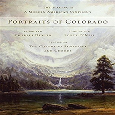 Portraits Of Colorado: Making Of A Modern American (포트레이츠 오브 콜로라도)(지역코드1)(한글무자막)(DVD)