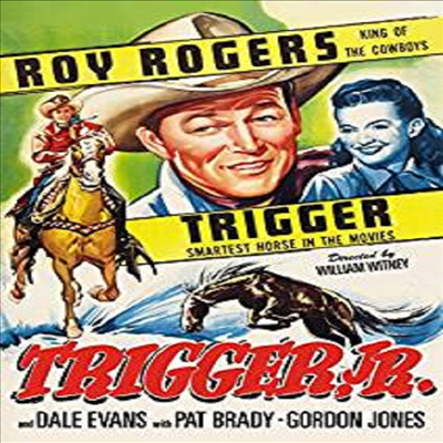 Trigger Jr (1950) (트리거 주니어)(지역코드1)(한글무자막)(DVD)