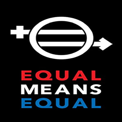 Equal Means Equal (그 인권은 가짜다)(지역코드1)(한글무자막)(DVD)