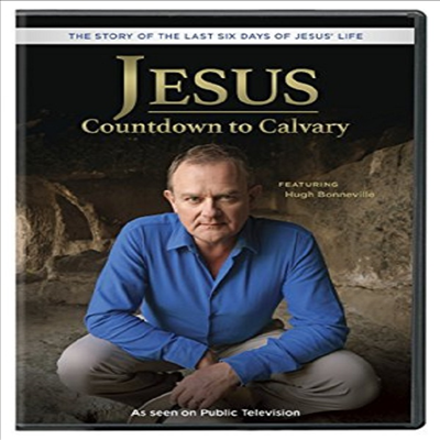 Jesus: Countdown To Calvary (카운트다운 투 켈버리)(지역코드1)(한글무자막)(DVD)