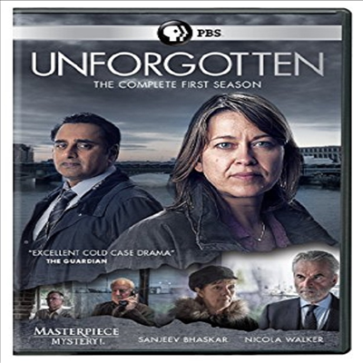 Unforgotten: Complete First Season (언포거튼)(지역코드1)(한글무자막)(DVD)