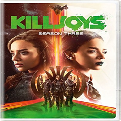 Killjoys: Season Three (킬조이)(지역코드1)(한글무자막)(DVD)
