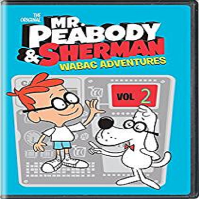 Mr Peabody & Sherman Wabac Adventures 2 (천재강아지 미스터 피바디)(지역코드1)(한글무자막)(DVD)