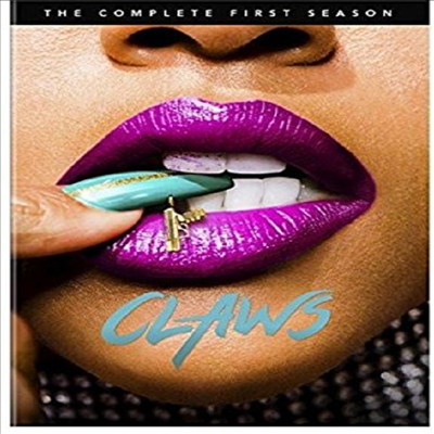 Claws: Complete First Season (클로스)(지역코드1)(한글무자막)(DVD)